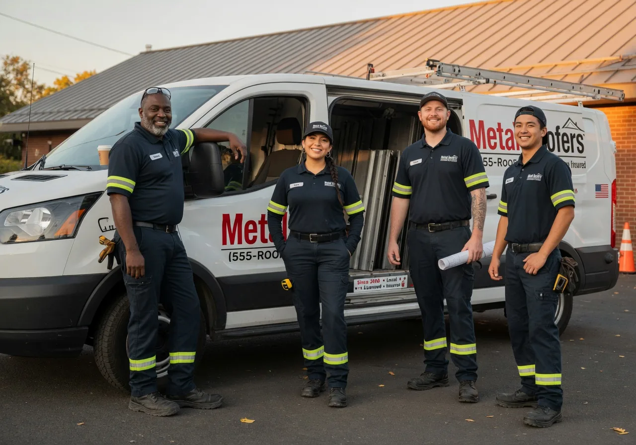 Metal Roofing Installation company in Grandy, NC