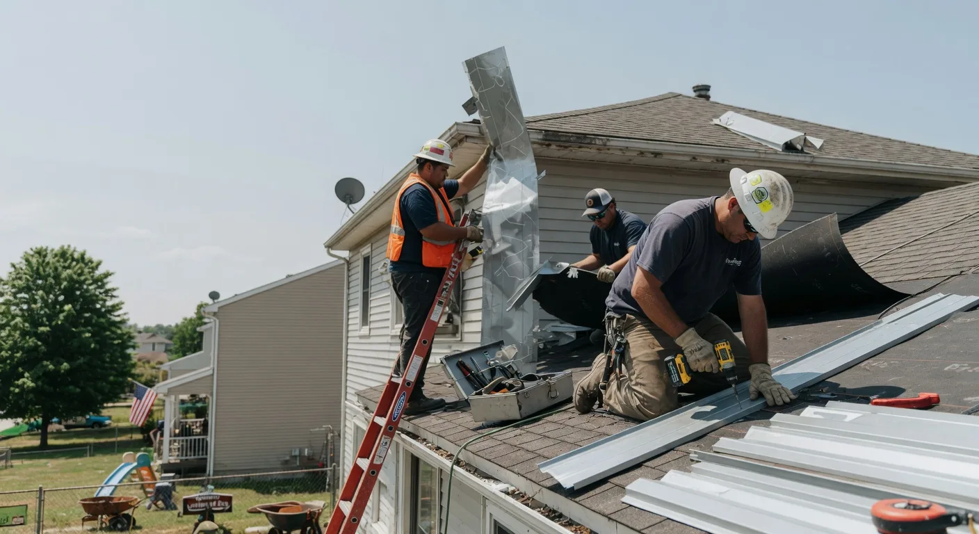Metal Roofing Installation in Grandy, NC near me